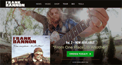 Desktop Screenshot of frankhannon.com
